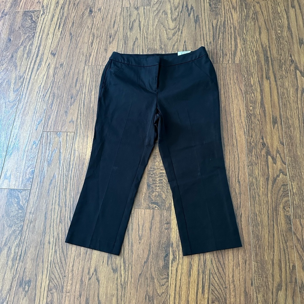 Classic Black Trousers